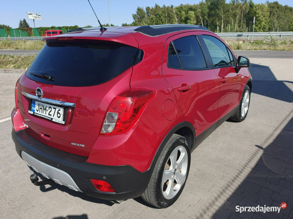 Opel Mokka I 20122019 immobilizer Mokka mazowieckie Lipówki