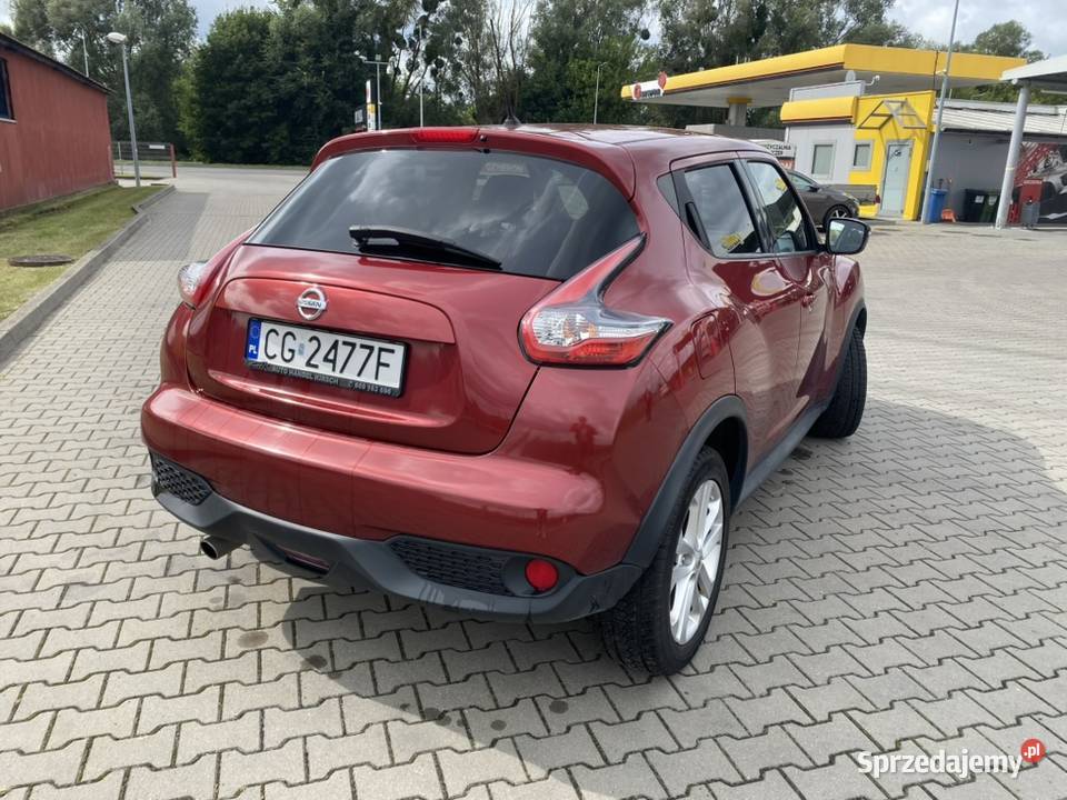 Nissan Juke 2014 15 dCi 110 1 właściciel w Klima Grudziądz
