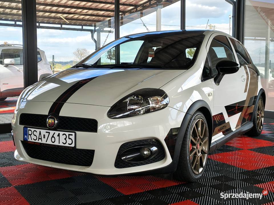 Fiat Punto ABARTH PIĘKNY Niski Oryg Przebieg lakier metallic podkarpackie