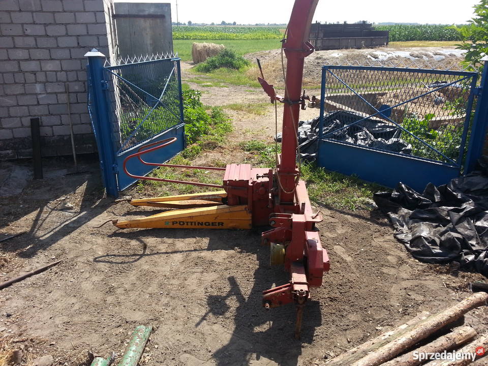 Pottinger mex 1 R sieczkarnia jednorzędowa Przyczepiane Czołpin