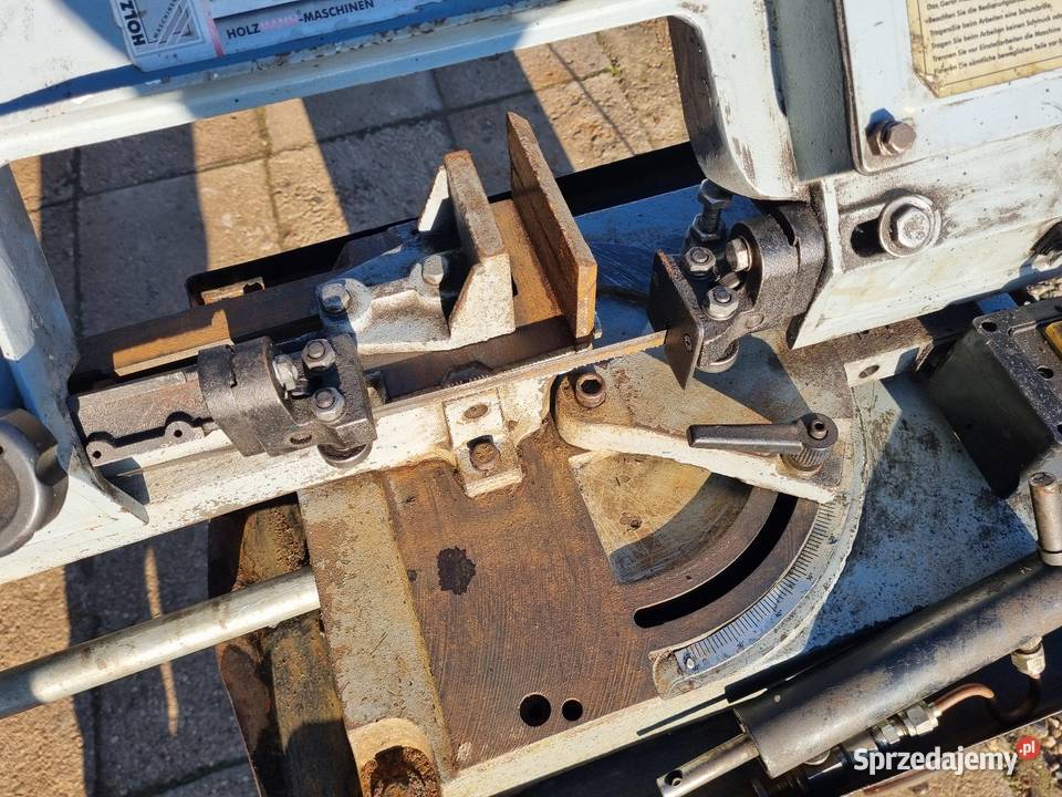 Przecinarka tasmowa do cięcia metalu Oborniki