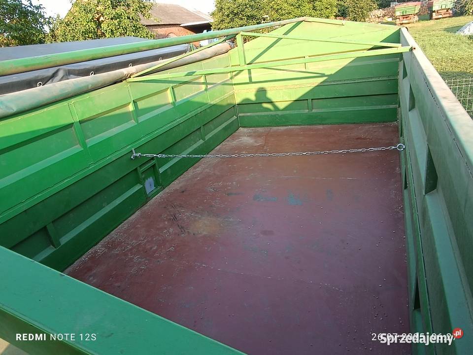 Sprzedam przyczepę Brandys P935 Brzeg