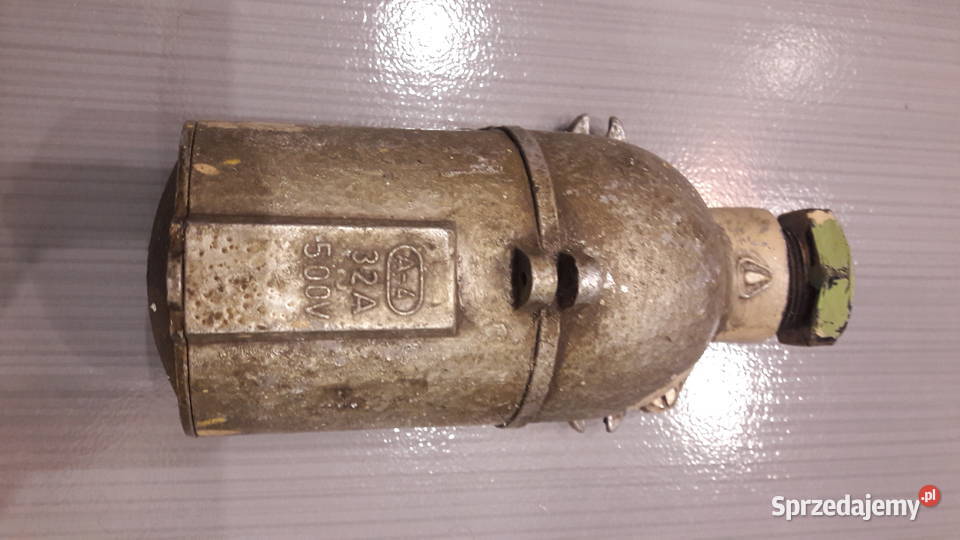 Gniazdo siłowe 32A 500 V A4 AK11 20 Głuchołazy