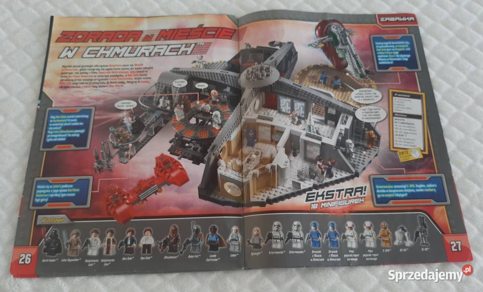 Lego Star Wars 062019 Egmont Książeczki dzieci Książki dla dzieci Czeladź