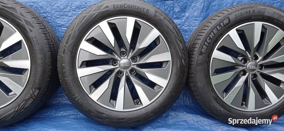 5x112 18 Felgi Koła Alusy AUDI Oryginał 22555R18 Legnica sprzedam