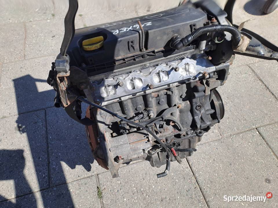 Opel Astra Zafira 16 16v silnik kod Z16XER Jastrzębie-Zdrój sprzedam