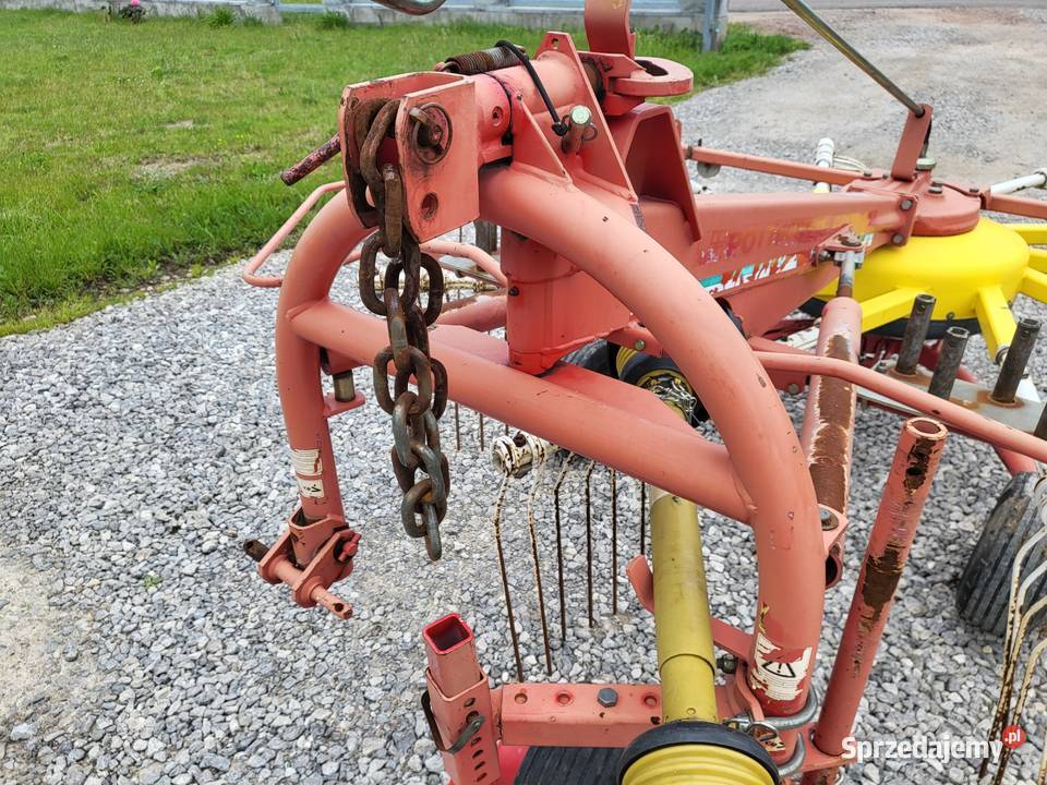 pottinger Eurotop 340 Zgrabiarka zagrabiarka do