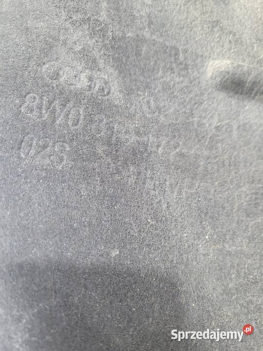 NADKOLE PRAWY TYŁ AUDI A4 B9 8W0810172A Przystajń