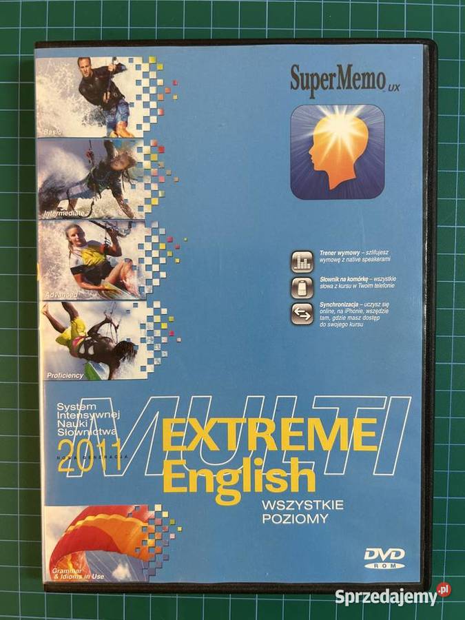 Kurs SuperMemo Extreme English Multi 2011 Kultura i Rozrywka Lublin