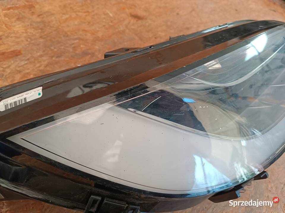 LAMPA PRAWY PRZÓD REFLEKTOR EU LED TESLA MODEL X Lampy przednie Nowy Tomyśl