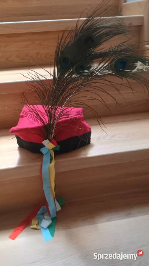 Czapka krakowska rogatka Kraków sprzedam
