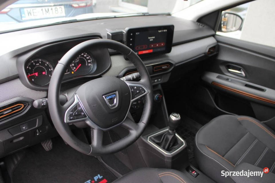 Dacia Sandero Stepway 2022r Salon Carplay Kraków