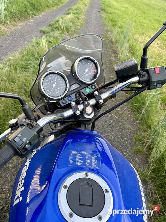 Kawasaki er5 2006 500cm3