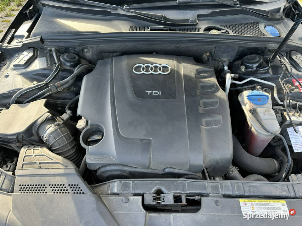 Audi A4 Avant 20 TDI nawigacja drugie koła