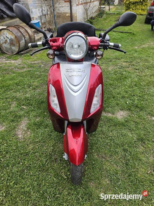 Skuter elektryczny nowe baterie Krasnystaw sprzedam