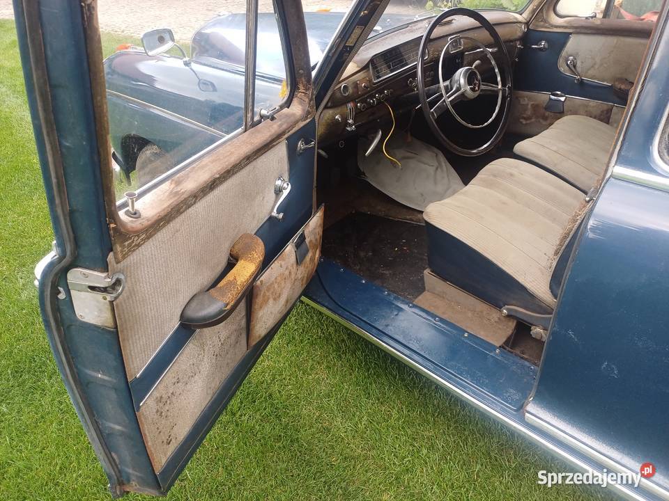Mercedes w180 220s duży ponton 2200cm3 Smardów sprzedam