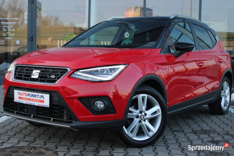 SEAT Arona 2021r Salon Polska FullLED nieuszkodzony
