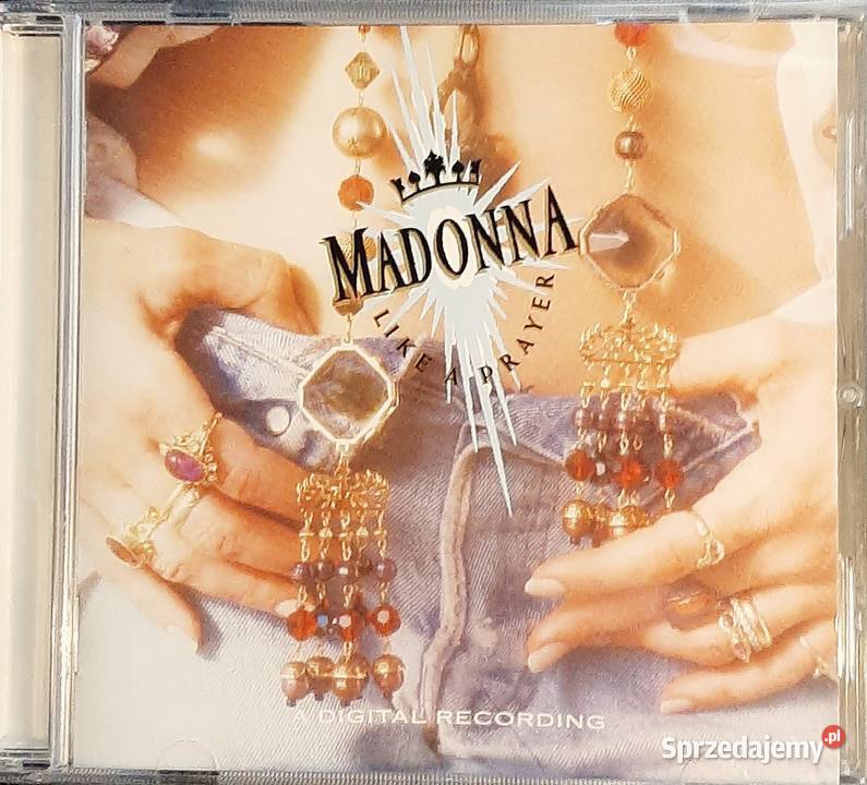 Sprzedam Album CD Madonna Something To Remember Katowice