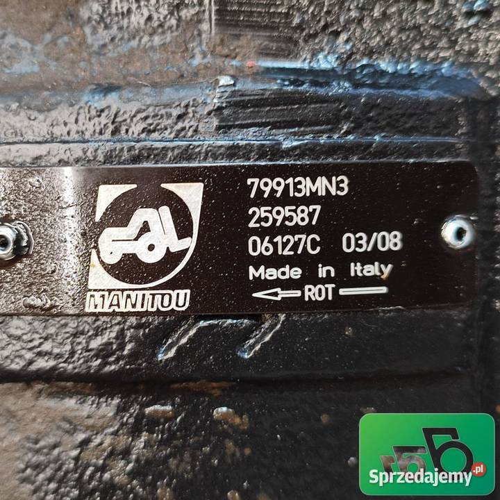 Pompa hydrauliczna 79913MN3 Cassapa 259587 Wilkowo sprzedam