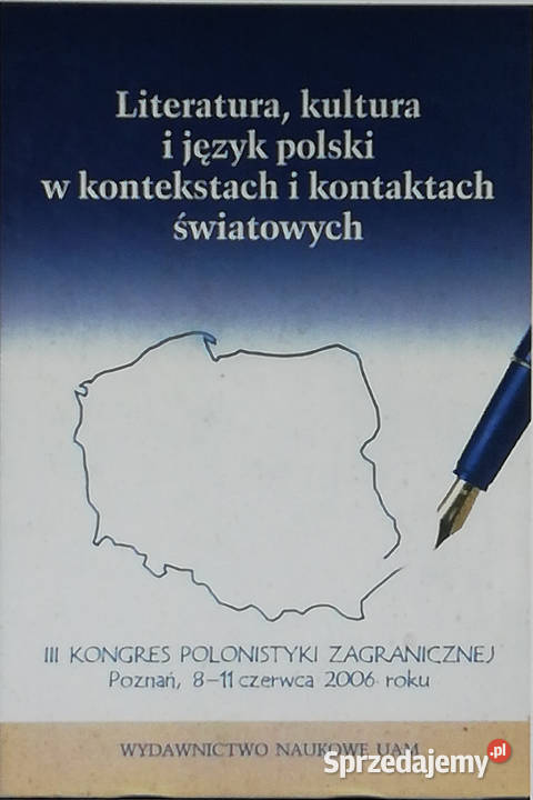 Literatura kultura i język polski w kontekstach literaturoznawstwo Książki naukowe i popularnonaukowe Łódź