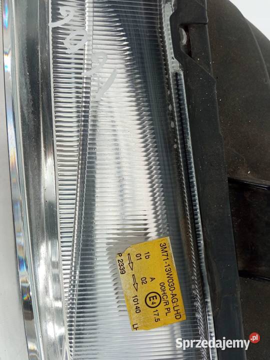LAMPA PRZÓD LEWA EU 3M7113W030AG Mazda 2 I Rok produkcji 2005 sprzedam
