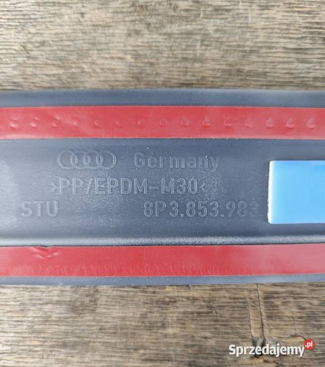 Listwa lewa tylna Audi A3 świętokrzyskie Skarżysko-Kamienna