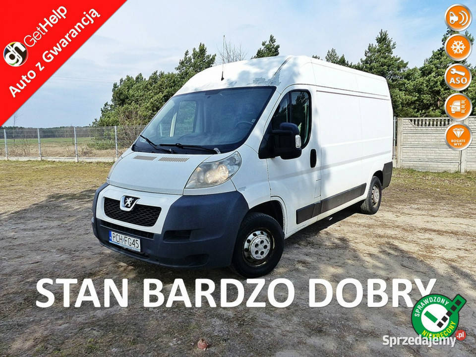 Peugeot Boxer 22 HDIL2H2KlimaElektryka możliwa zamiana Peugeot Piła
