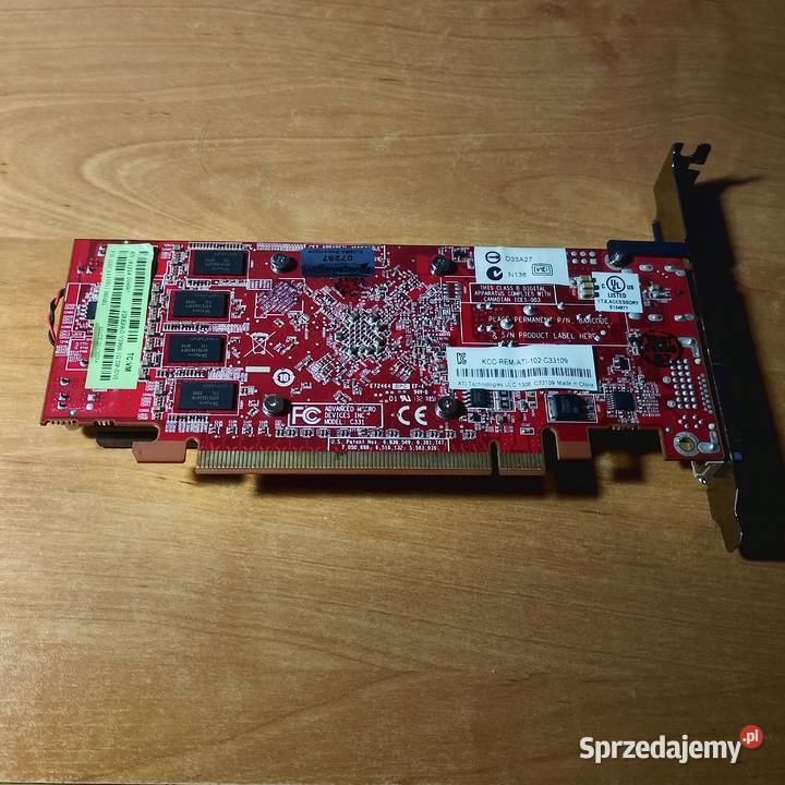 FUJITSU ATI FirePro V3900 1GB GDDR3 1xDVI Kąkolewnica Wschodnia
