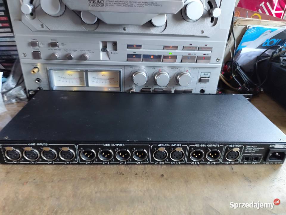 przetwornik DAC Merging DUA2 XLR Mosty