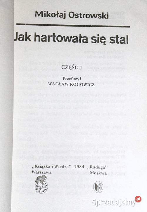 hartowała się stal Część 1 i 2 Mikołaj Chełm