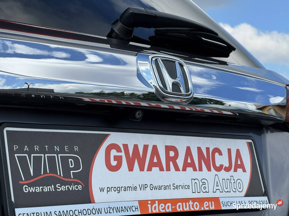 Honda HRV FILMExclusiveAutomatSerwisowany w łopatki zmiany biegów