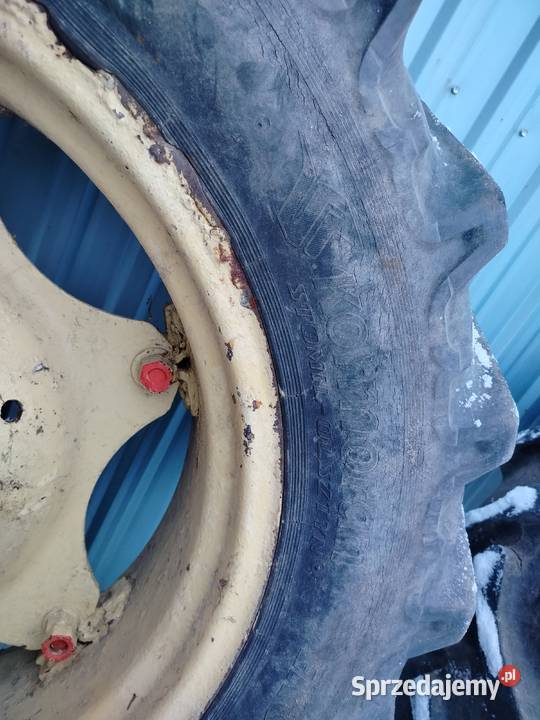 Koła felgi z oponami 12428 Ursus Zetor sprzedam Opony rolnicze Skarszewy sprzedam