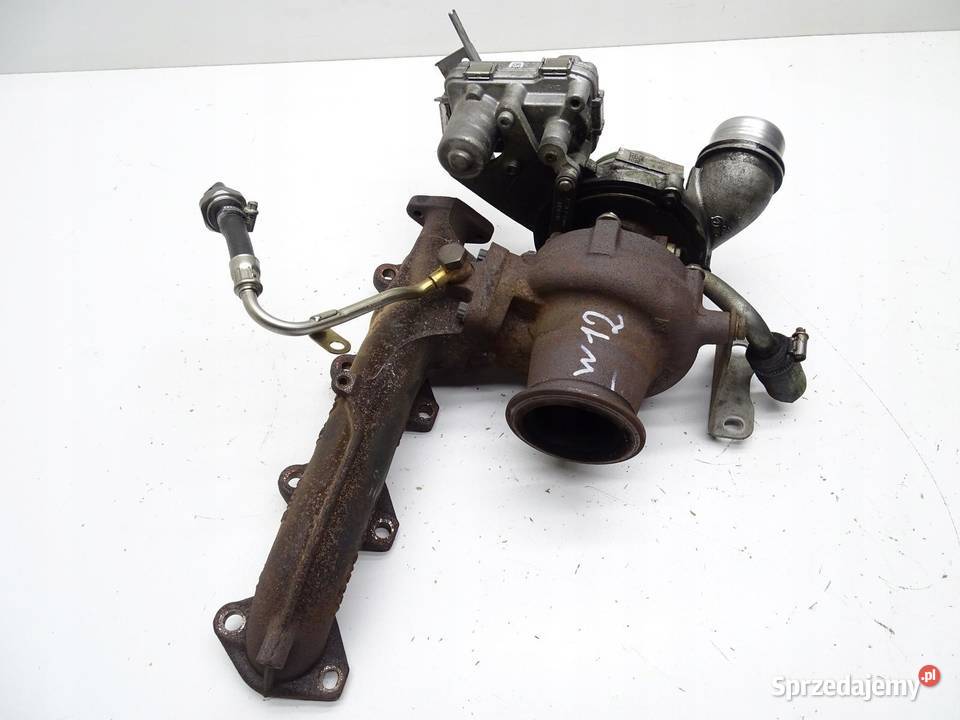 TURBOSPRĘŻARKA TURBO BMW X1 E84 E90 E91 E92 F20 małopolskie