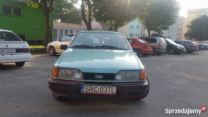 FORD SIERRA 20 OHC EFI 115 LPG Motoryzacja pomorskie Nowy Dwór Gdański