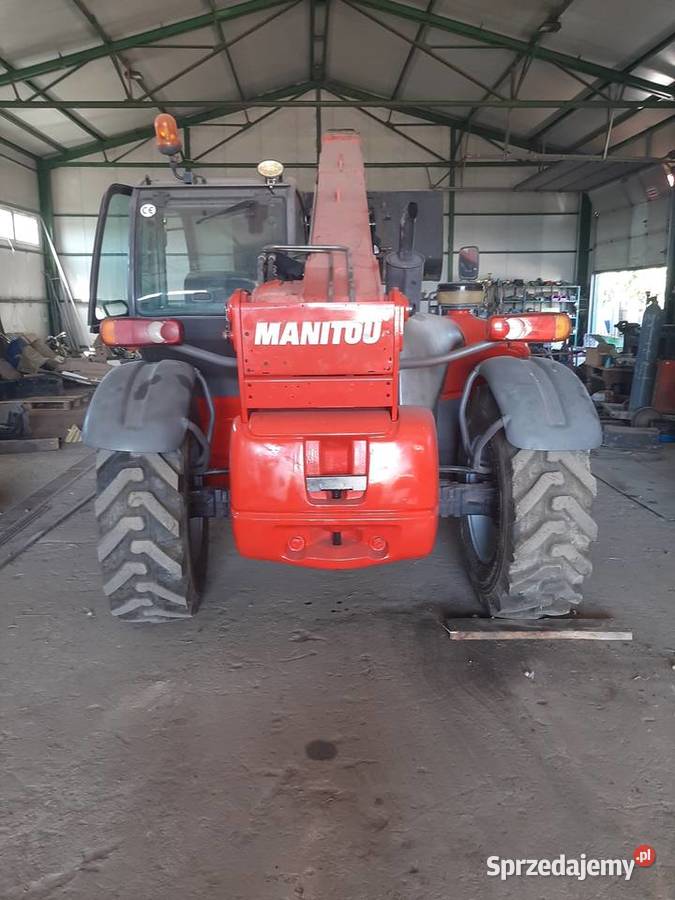 Manitou Mt 732 Warszew