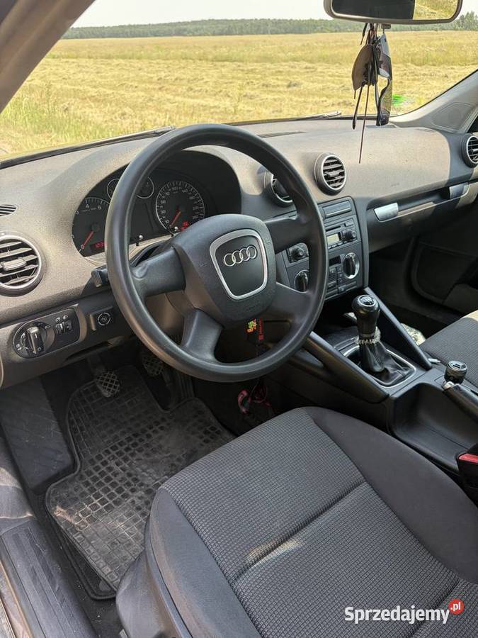 Audi a3 8p sportback 16LPG Częstochowa