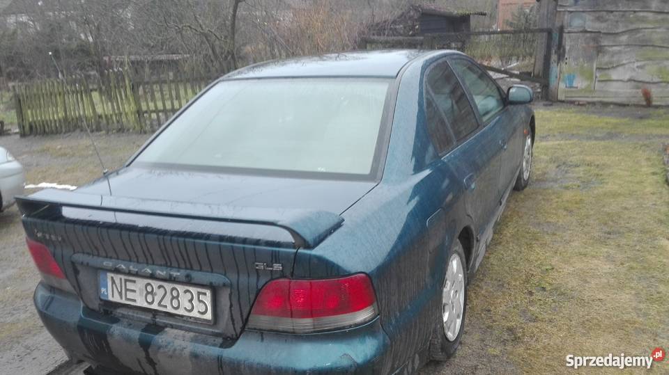Sprzedam zamienię Mitsubishi Galant 20 możliwa zamiana Mitsubishi Stare Kawkowo