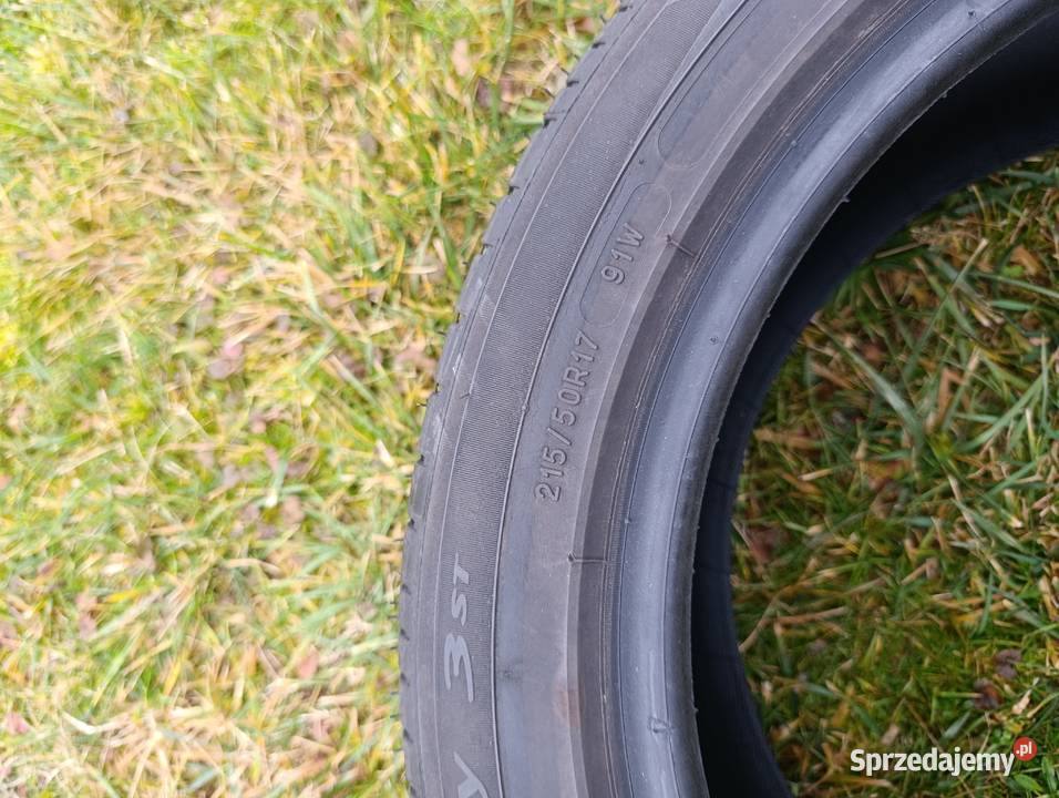 Opony letnie Michelin 215 50 17