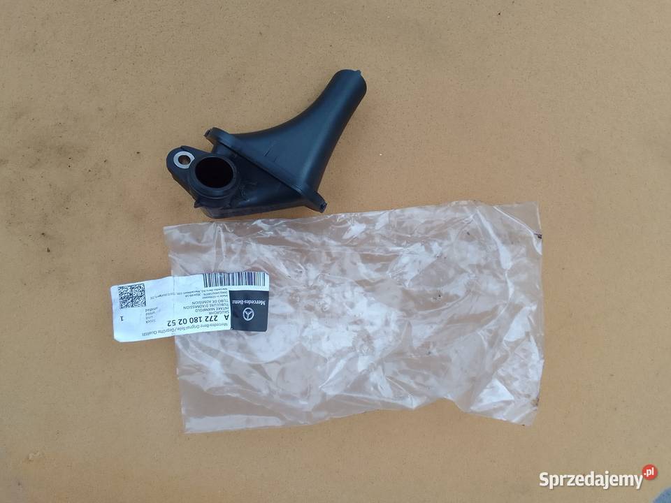 Smok oleju A 2721800252 Mercedes Lisia Góra