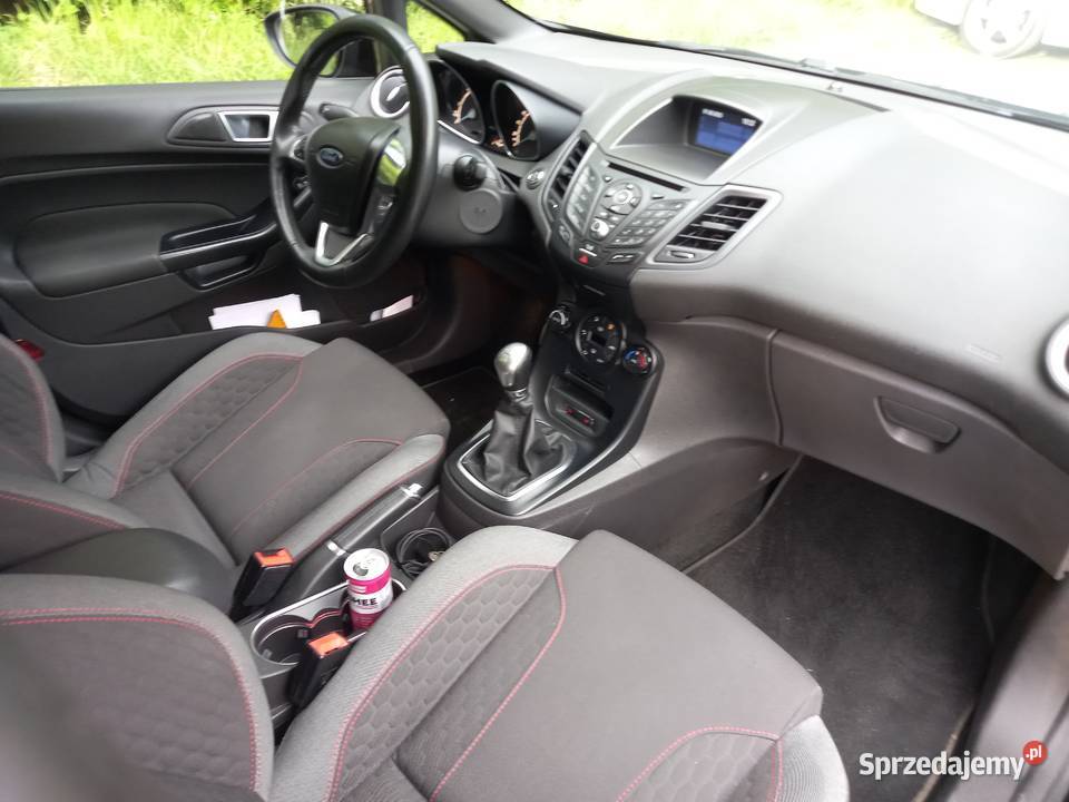 Ford Fiesta STLine 15 TDCi manualna Kielce sprzedam