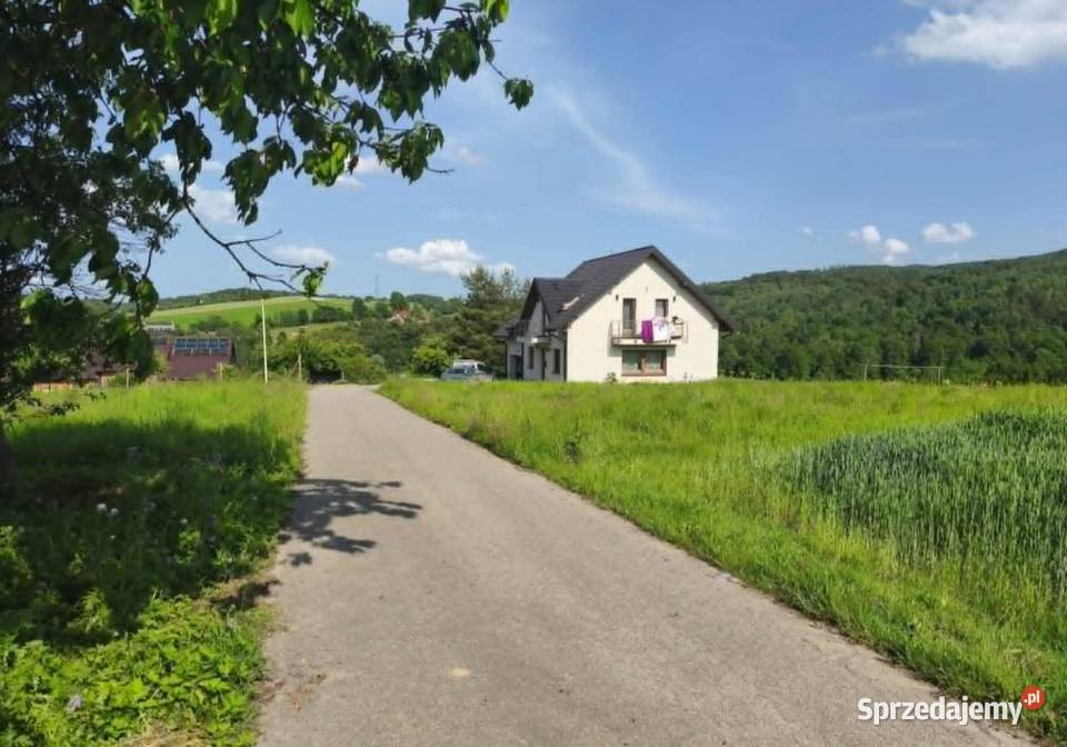 Lipnica Dolna malownicze miejsce z potencjałem 3300m2 małopolskie