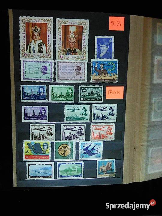 Sprzedam historyczne ZAGRANICZNE znaczki Staroźreby
