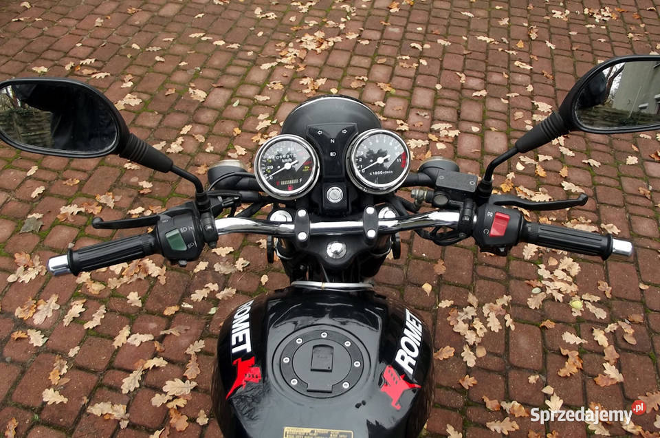 Romet ZK ZetKa 125 2015 r 6700 zadbany kupiony w Polsce mazowieckie Otwock