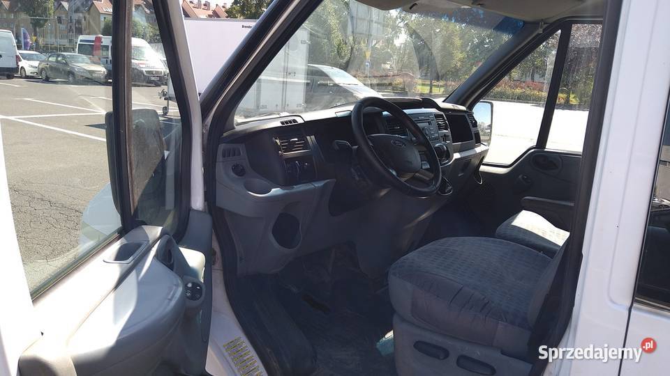 ford transit 2012r 22 diesel klimatyzacja 2200cm3 Szczecin
