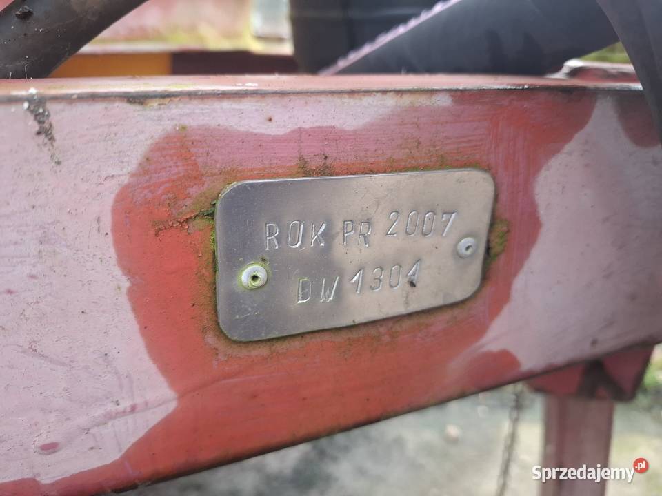 Opryskiwacz 1200l lubuskie Pasterzowice