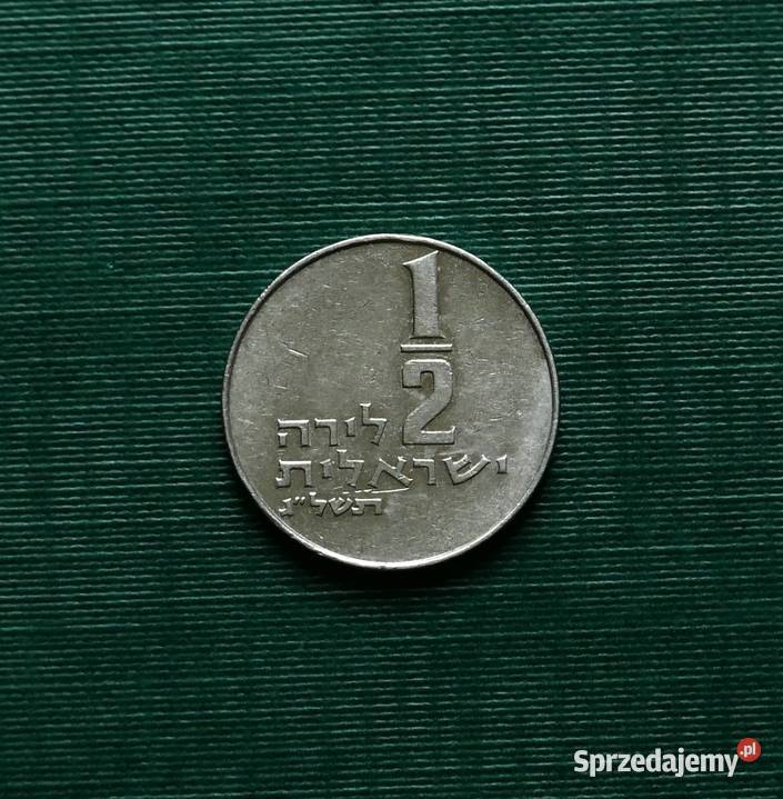 IZRAEL liry 1973r Numizmatyka Gliwice