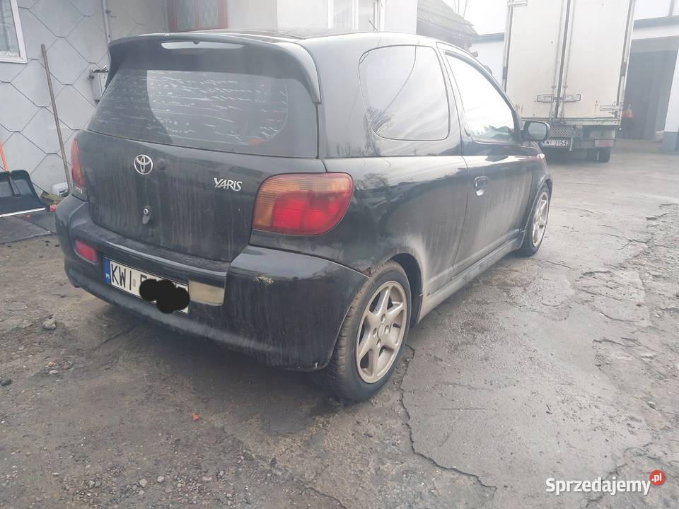 Toyota Yaris 15 TS 106 Wersja Sport 2001 Wieliczka
