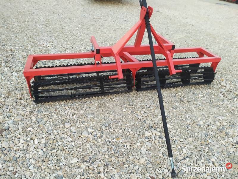 Wał strunowy na łożyskach solidna konstrukcja Wały Łokwica