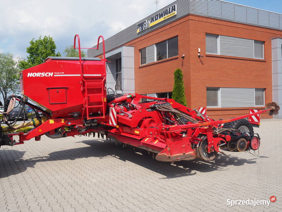 Horsch Pronto 6 KR Siewnik pneumatyczny brona Stęszew