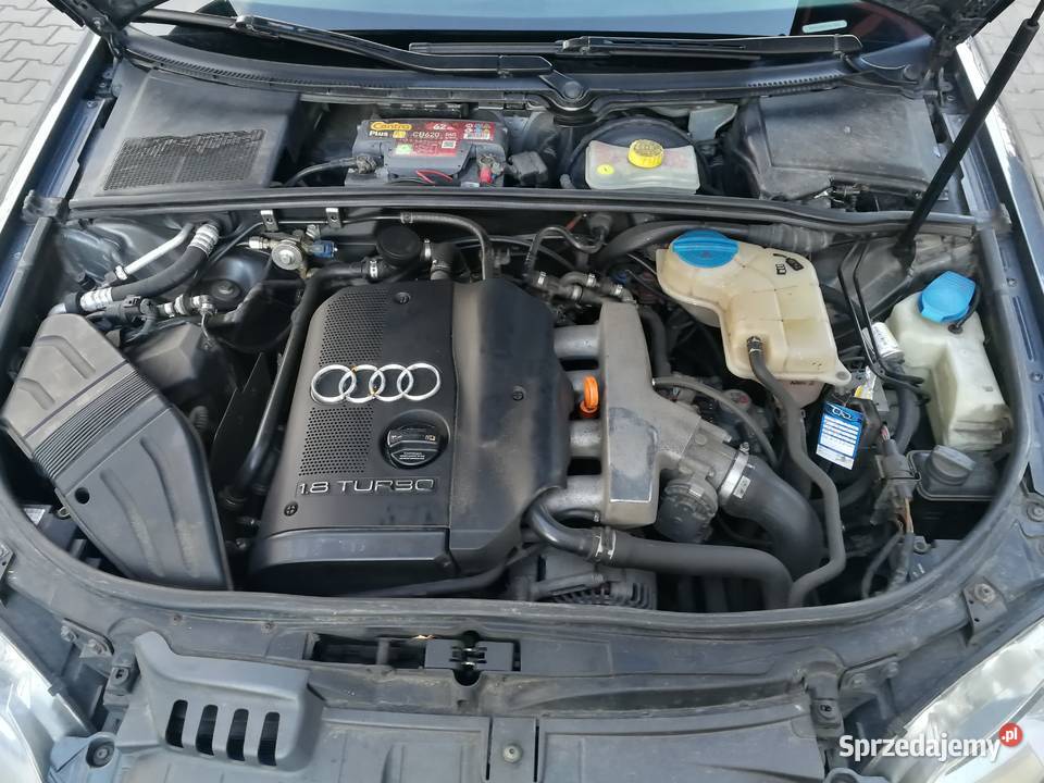AUDI A4 B7 18 T Zadbane lubelskie Tomaszów Lubelski